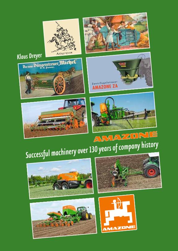 Buch Successful machinery over 130 years of company history/30 years of AMAZONE Ltd