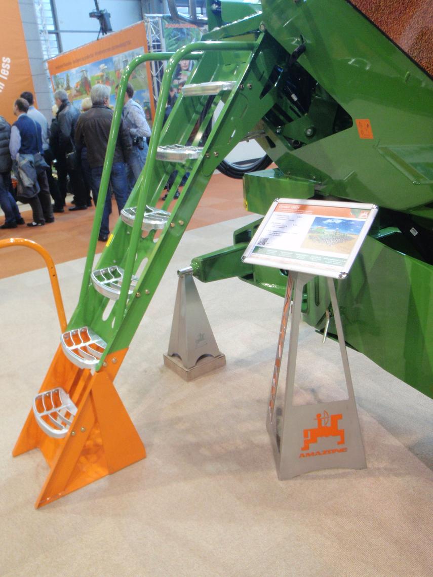 Ausstellungsobjekt Condor Treppenerweiterung