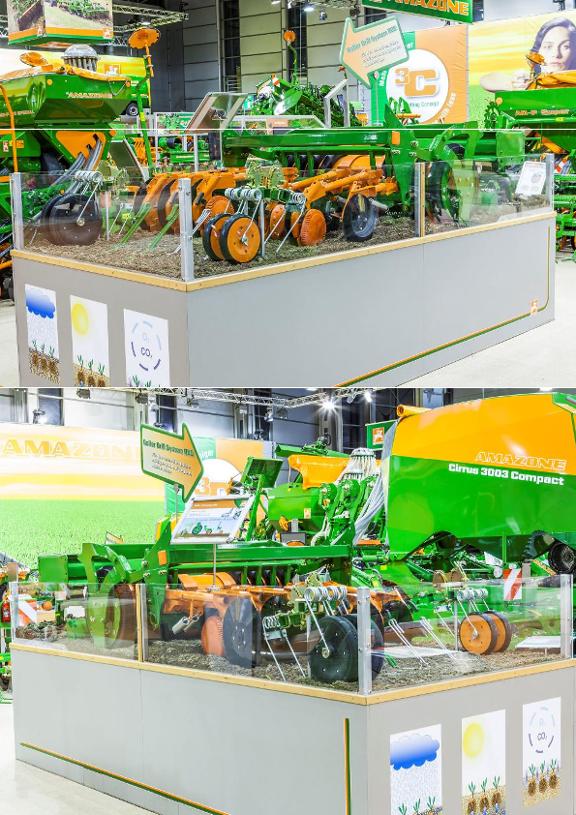 Ausstellungsobjekt Roller Drill System RDS