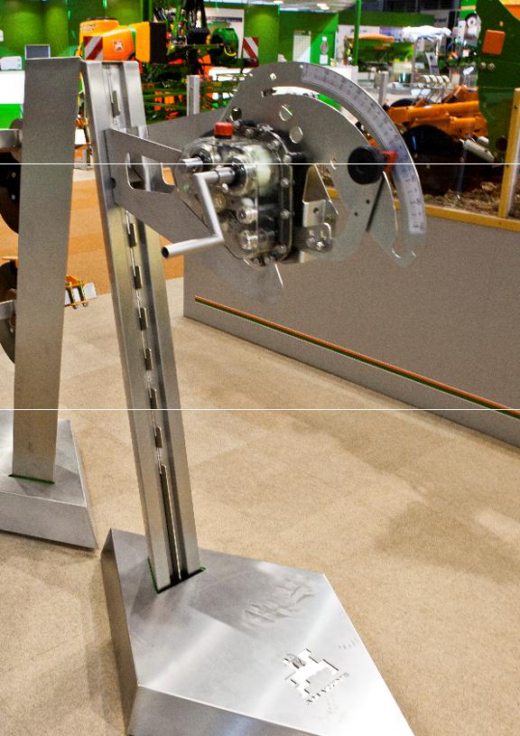 Ausstellungsobjekt VarioControl