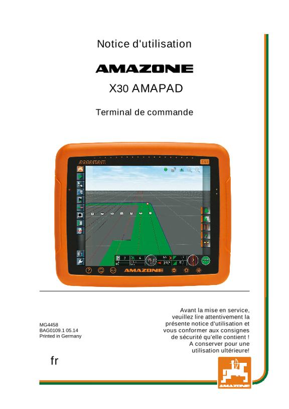 Notice d'utilisation AMAPAD 