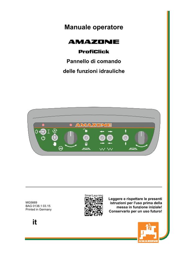Manuale di intruzioni ProfiClick 