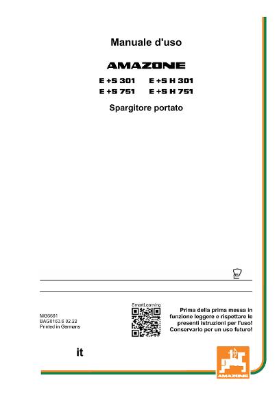 Manuale di intruzioni E+S 301/751  