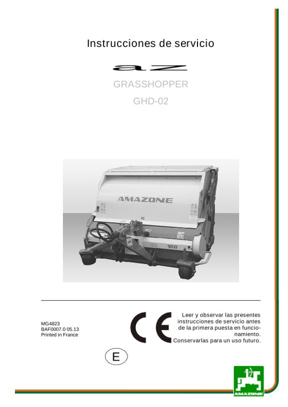 Manual del operador GHD 02