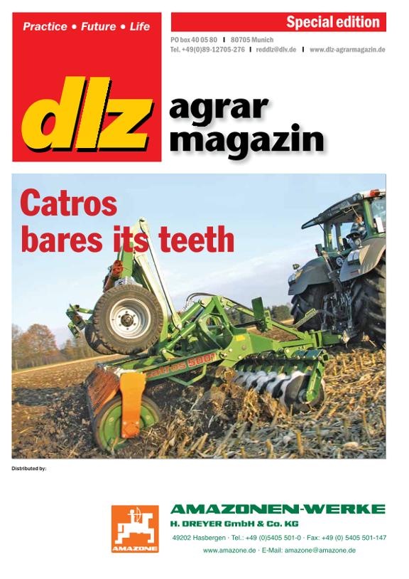 dlz Sonderdruck Catros bares its teeth