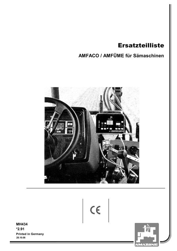ERS.TEILLIS. AMFACO/AMFUEME für Sämaschinen 