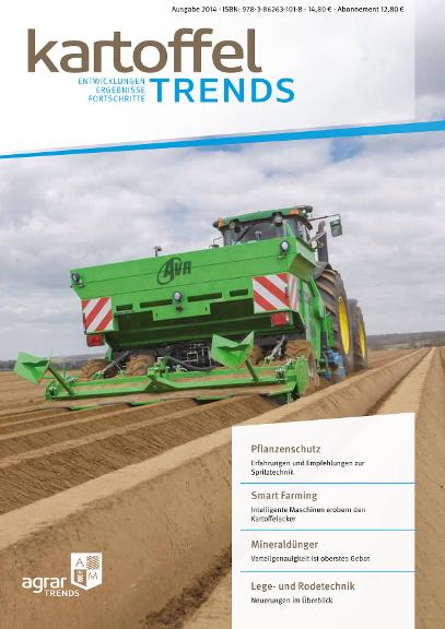 Moderne Pflanzenschutztechnik im Kartoffelanbau - K-Trends 2014