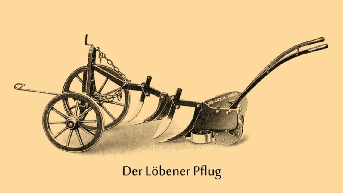 Video Pioniergeist - Bonus Teil 1/6 zu 150 Jahre Landtechnik aus Leipzig