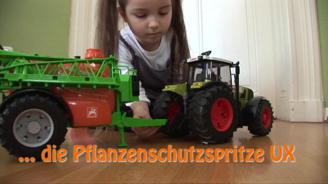 Video Amelie erklärt die Pflanzenschutzspritze UX