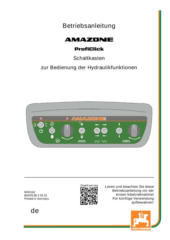 Betriebsanleitung ProfiClick 