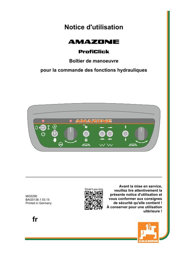 Notice d'utilisation ProfiClick 