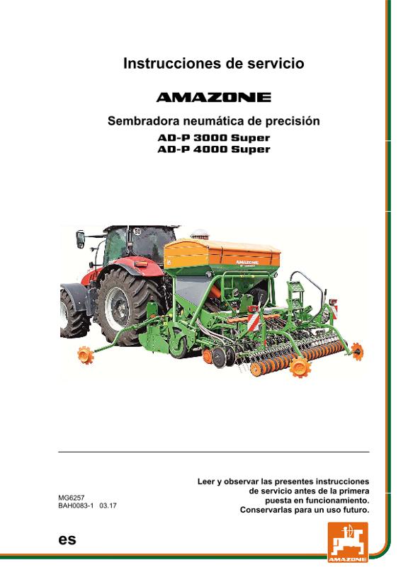Manual del operador AD-P 3000/4000 SUPER