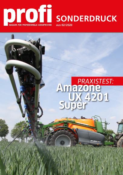 Amazone UX 4201 Super - Sonderdruck profi 02-2020