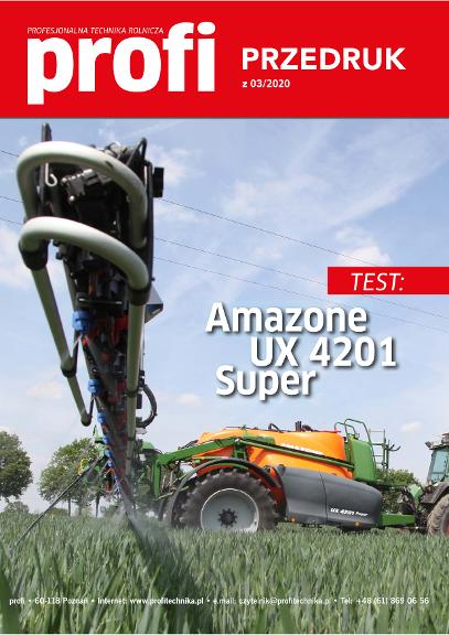 Amazone UX 4201 Super - Sonderdruck profi 02-2020