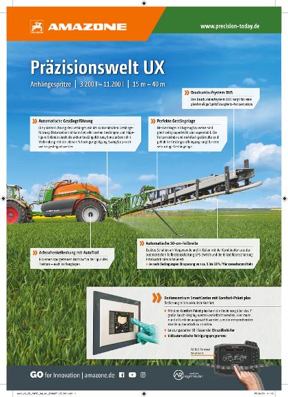 Anzeige „Präzisionswelt UX“, A4, 4c
