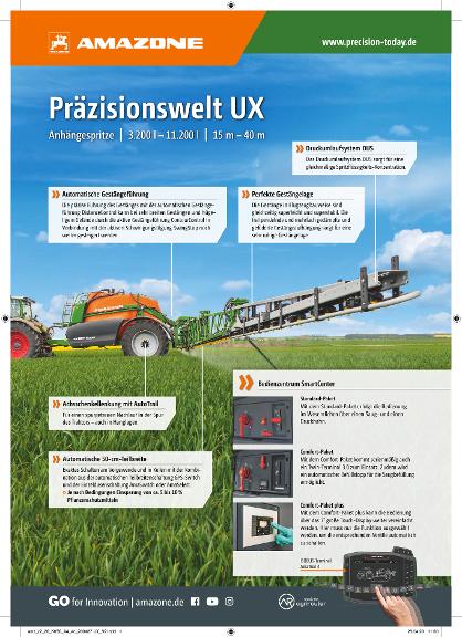 Anzeige „Präzisionswelt UX“, A4, 4c