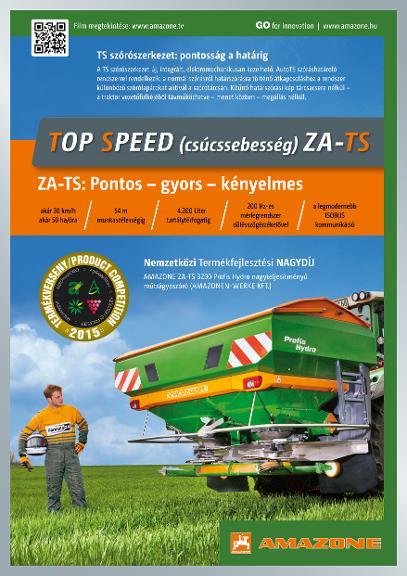 Kundenstopper ZA-TS AGROmashEXPO