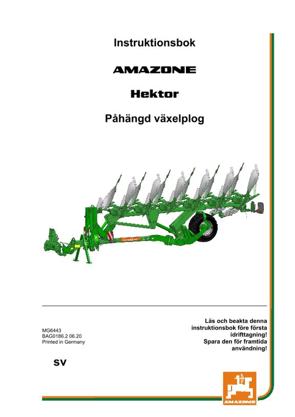 Instruktionsbok Hektor