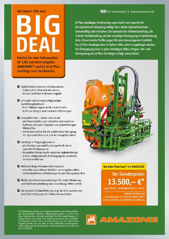 Kundenstopper BIG DEAL UF 1201