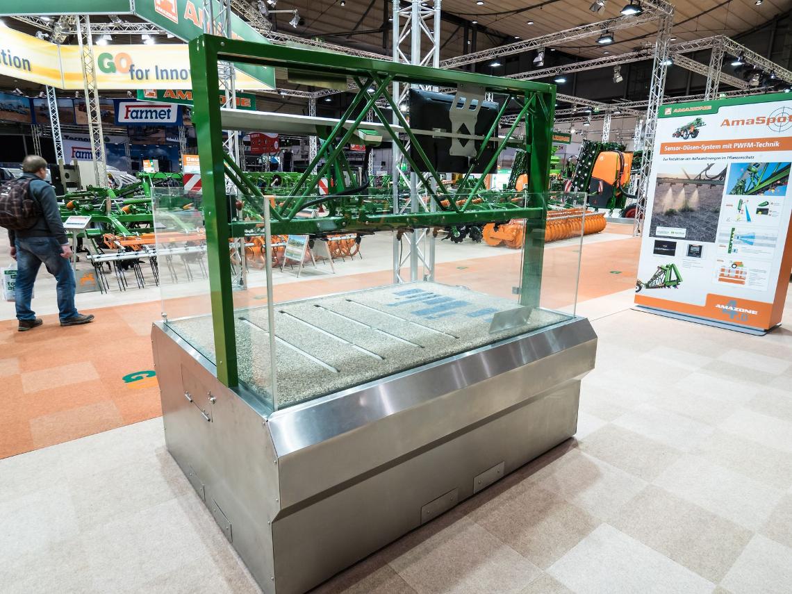 Ausstellungsobjekt AmaSpot
