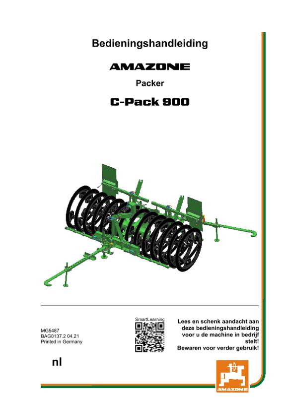 Bedieningshandleiding C-PACK