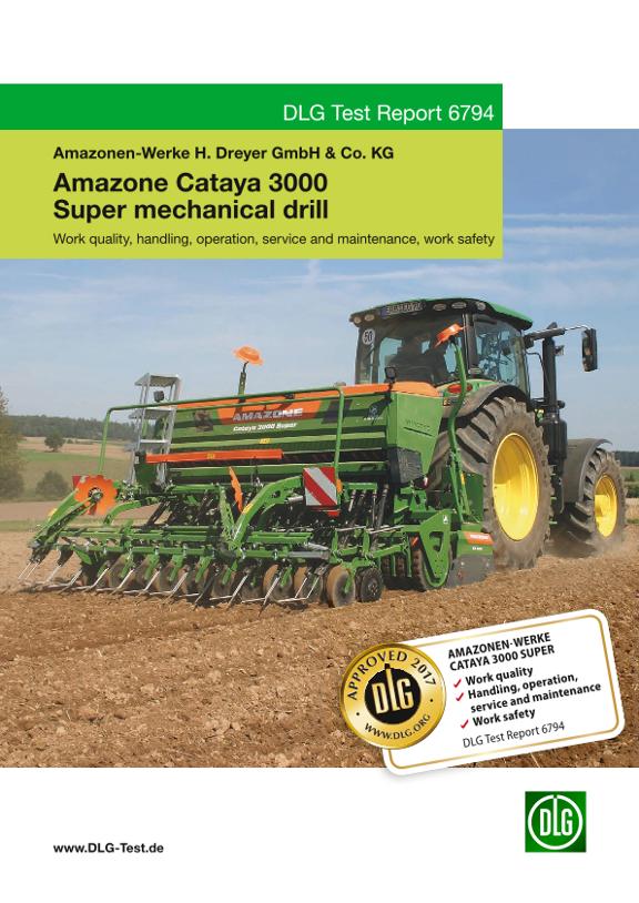Test: DLG Test Report 6794 Cataya 3000 Super