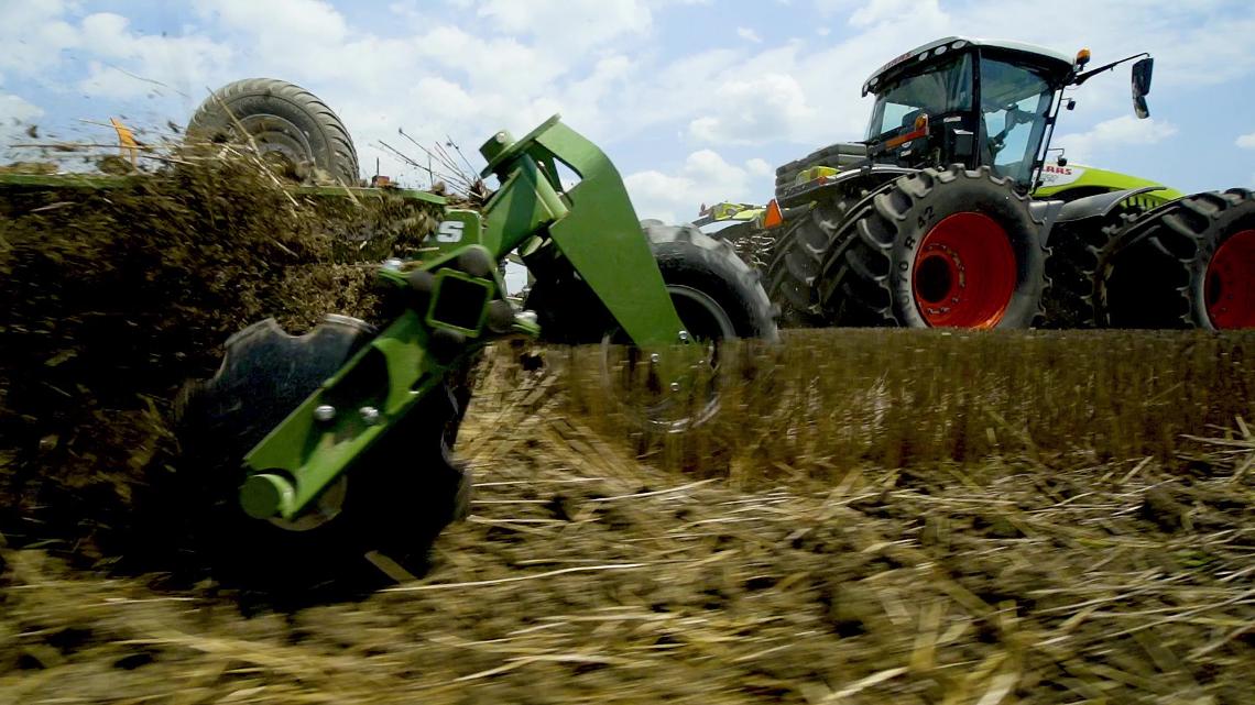 Video Performance Tour Catros America Claas Xerion 2018 Part1