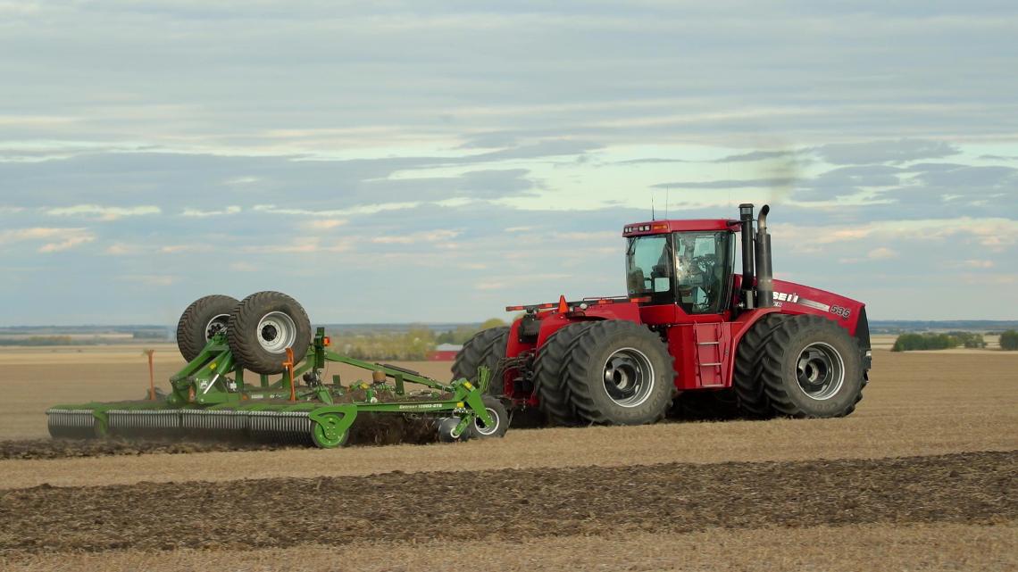 Video Performance Tour Catros America Case-IH-535HD 2018 Part3
