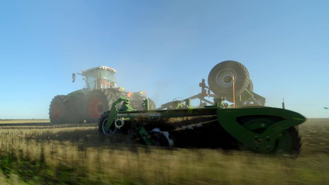 Video Performance Tour Catros America Claas Xerion 2018 Part5