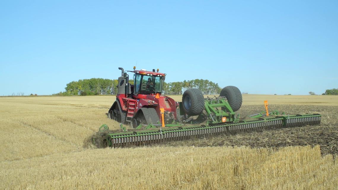 Video Performance Tour Catros America Case-IH-Quadtrac580 2018 Part6