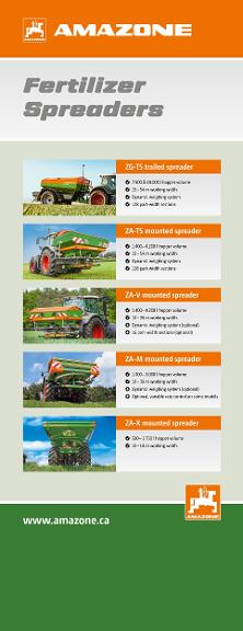 Roll-Up Fertilizer Spreaders Euro 33 x 86 Inch