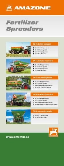 Roll-Up Fertilizer Spreaders US 33 x 86 Inch