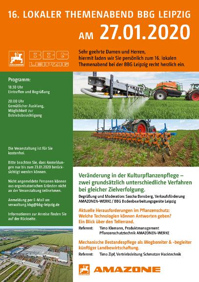 Mailing 16. Themenabend BBG Leipzig