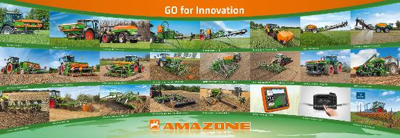 Banner GO for Innovation, 2900 x 1000 mm