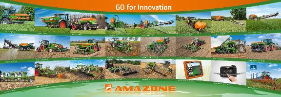 Banner GO for Innovation, 2900 x 1000 mm