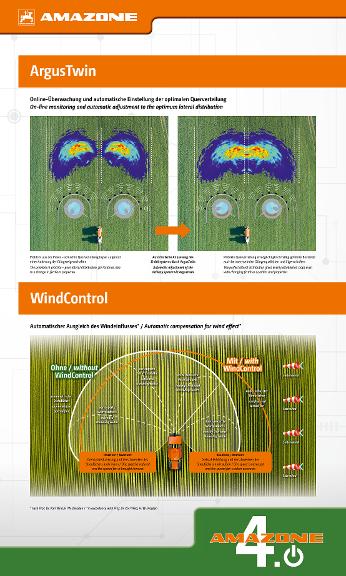 Messewand Argus + WindControl 150 x 250 cm - de/en