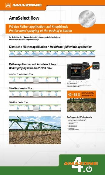 Messewand AmaSelect Row 150 x 250 cm - de/en