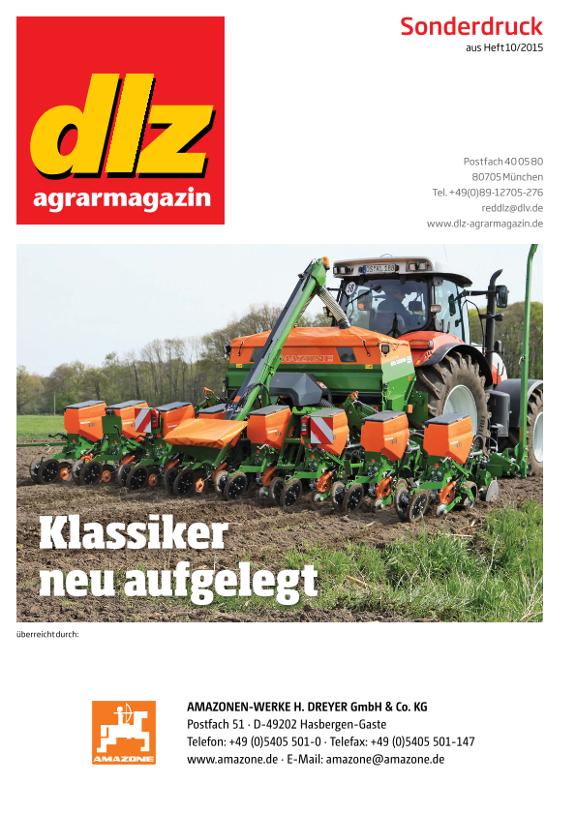 dlz Sonderdruck "Klassiker neu aufgelegt – ED" 10/2015