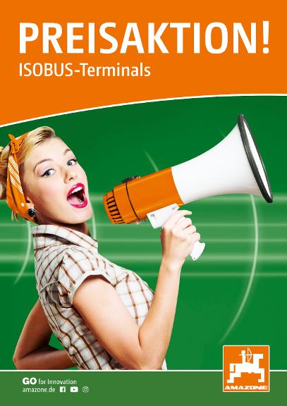 Flyer Preisaktion ISOBUS-Terminals