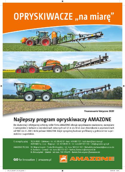 Anzeige „OPRYSKIWACZE „na miarę””, A4, 4c, pl