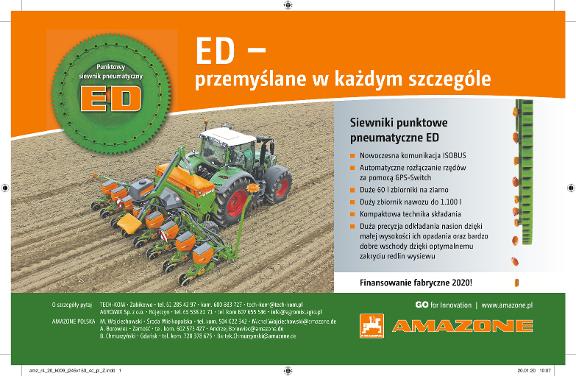 Anzeige "ED – przemyślane w każdym szczególe", 245x153, 4c, pl, Z