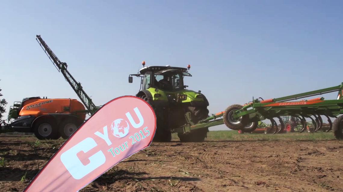 Video C-You-Tour macht Station in Ranzig - 2015