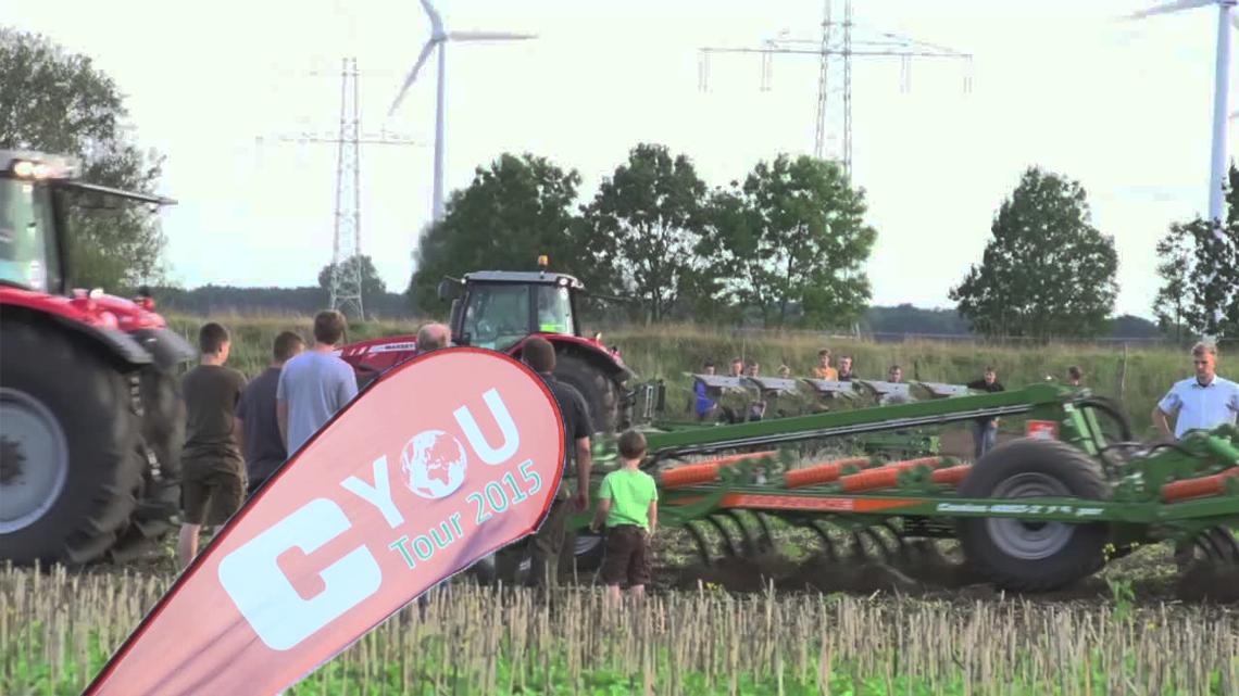 Video C-You-Tour macht Station in Beedenbostel - 2015