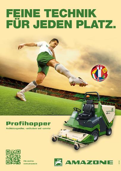 Poster "Feine Technik für jeden Platz"