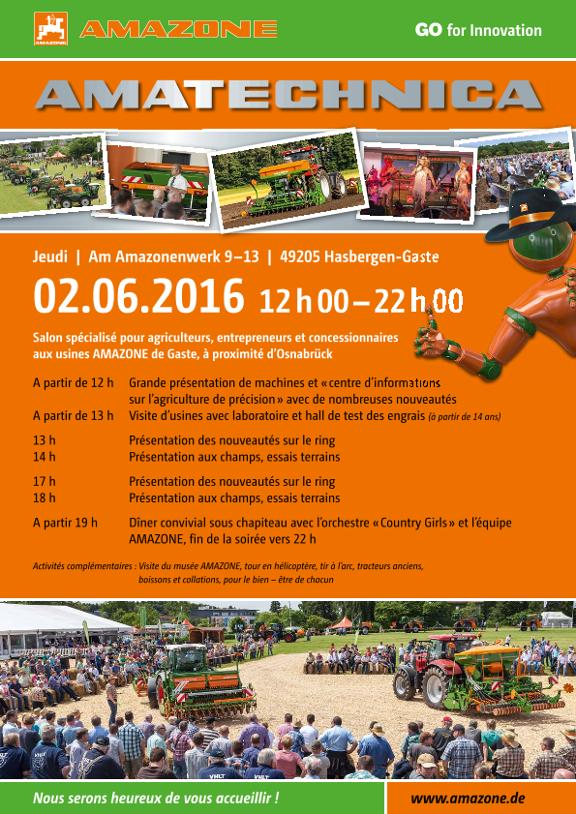 Flyer AMATECHNICA 2016