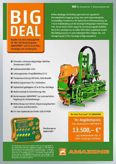 Kundenstopper BIG DEAL UF 901