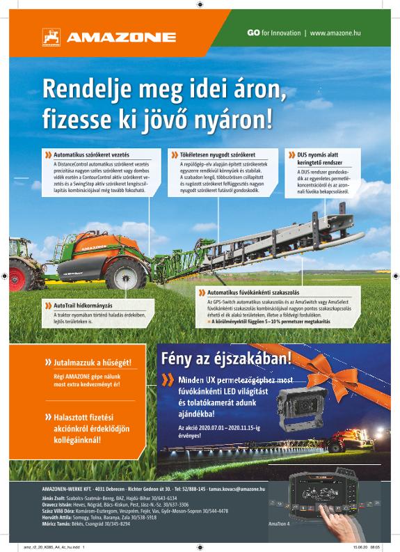 Anzeige „Rendelje meg idei áron, fizesse ki jövo nyáron!“, A4, 4c, hu