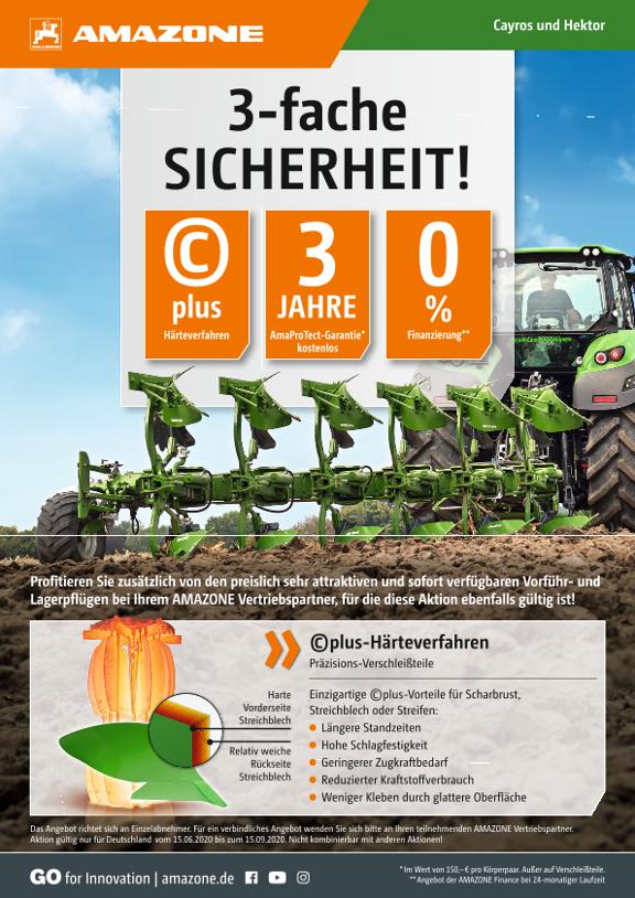 Flyer Aktion Pflüge