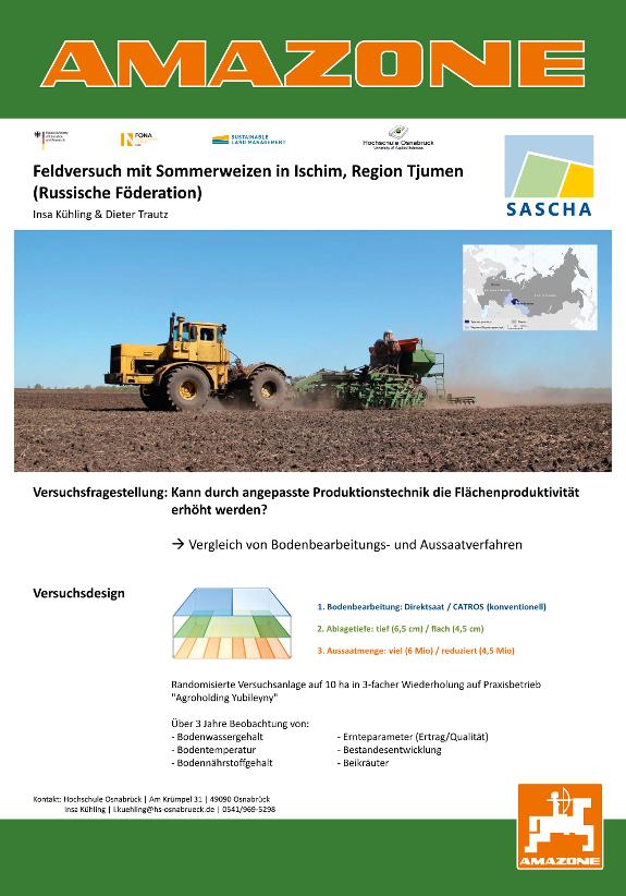 Poster Sascha 2015 – 70 x 100 cm