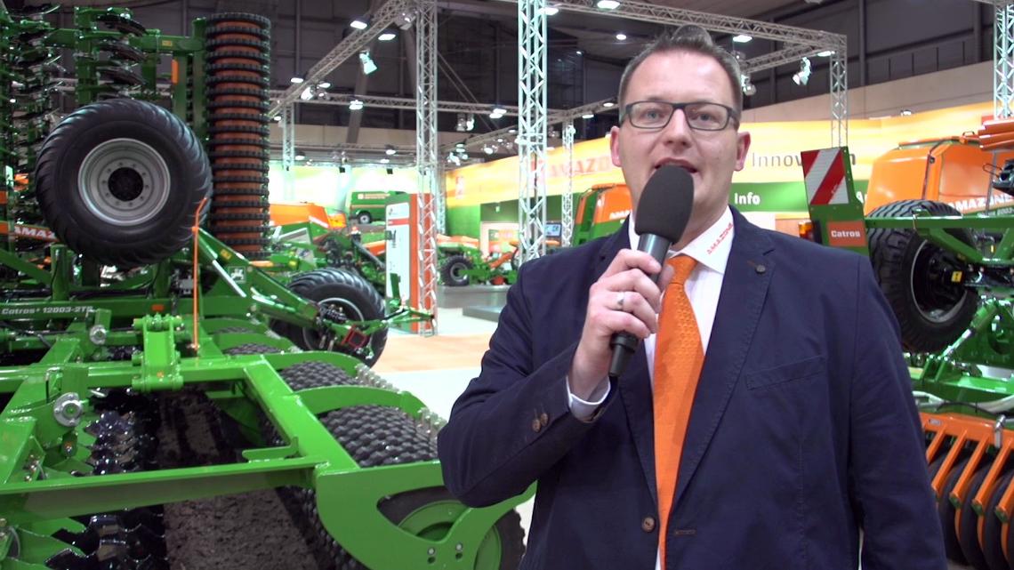 Video Agritechnica Standrundgang 2015